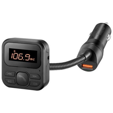 Transmiter fm bluetooth pour char