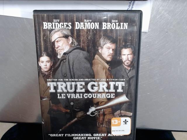 True grit le vrai courage