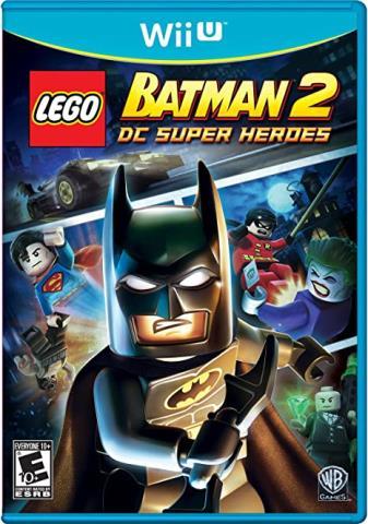 Lego dc super heroes batman 2