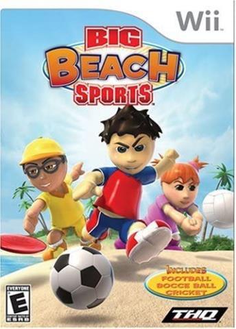 Big beach sports wii