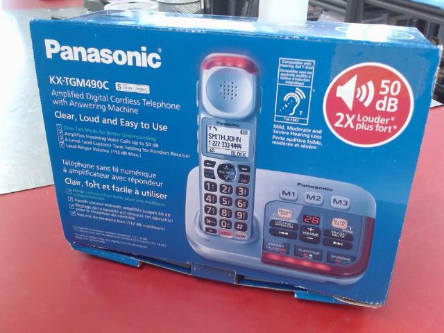 Telephone maison pour malentendant+acc