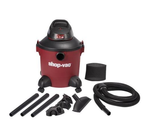 Balayeuse industrielle shop vac