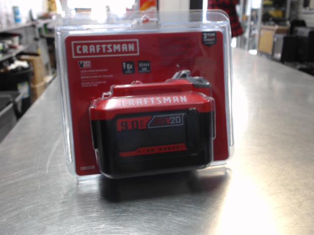 Batterie lithium 20v 9ah brand new