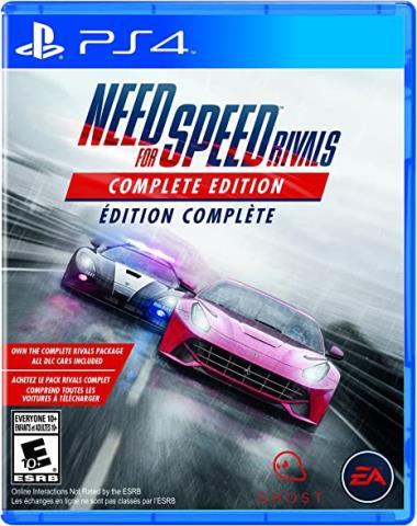 Need for speed rivals