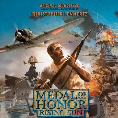 Medal of honor rising sun