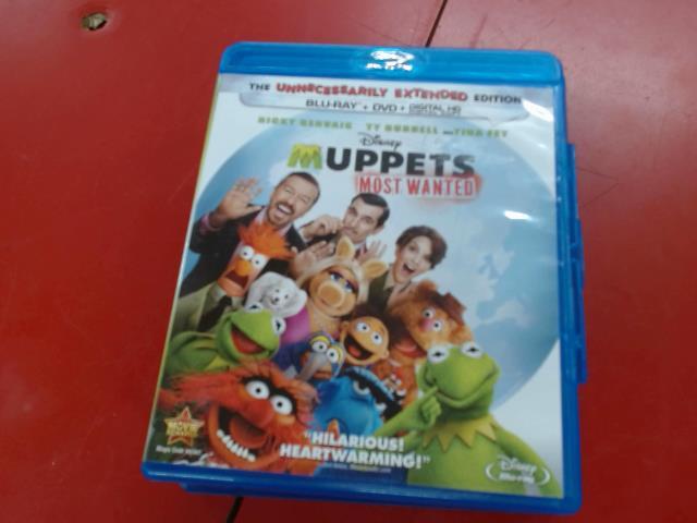 The muppets most wanted