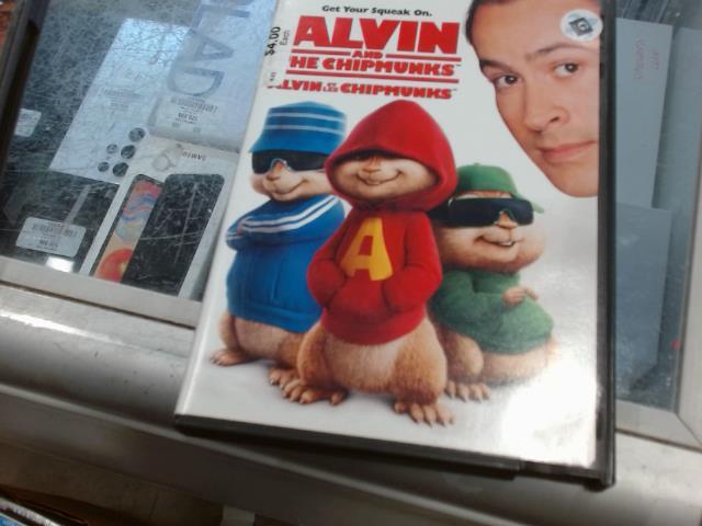 Alvin and the chipmunks