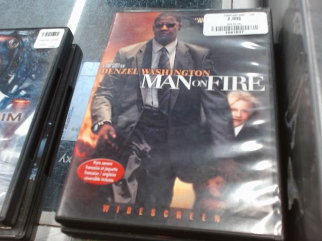 Man on fire