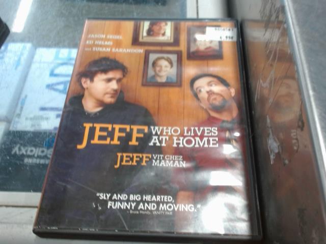 Jeff who lives at home