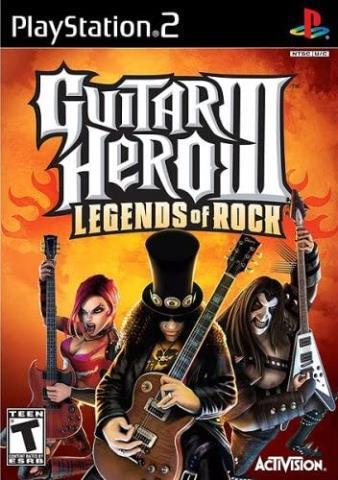 Guitar hero 3 legends of rock