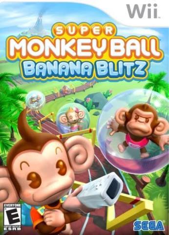 Super monkey ball banana blitz