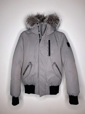 Manteau xl gris