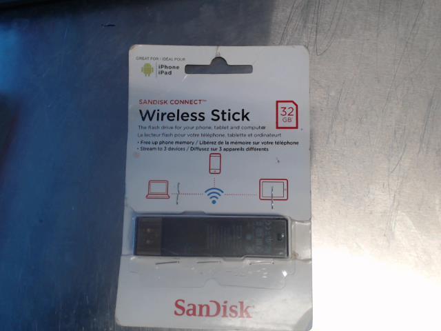 Sandisk wireless stick 32gb