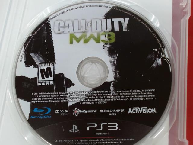 Cod mw3