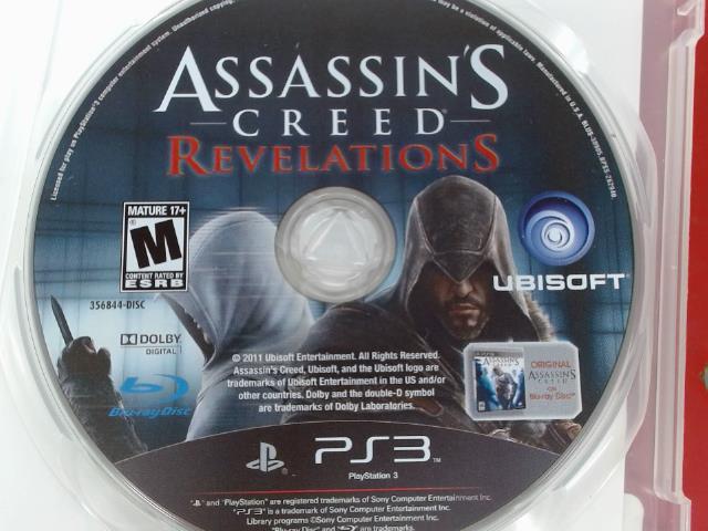 Assassin creed revelation