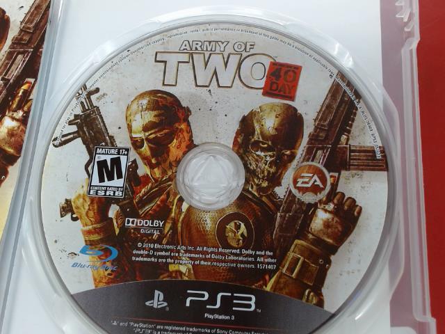 Army of two 40 days