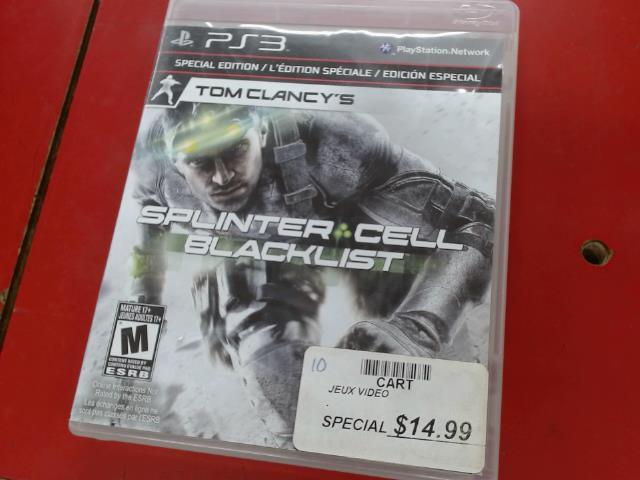 Splinter cell blacklist