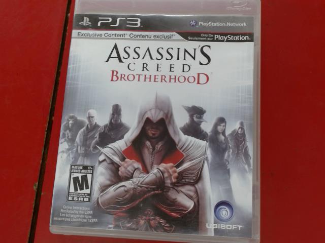 Assassin creed brotherhood