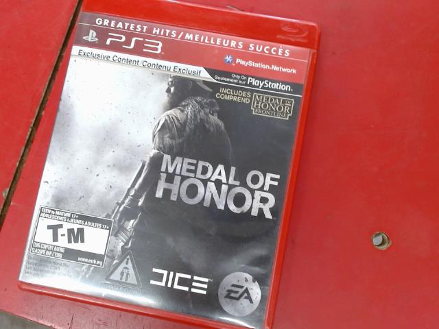 Medal of honor