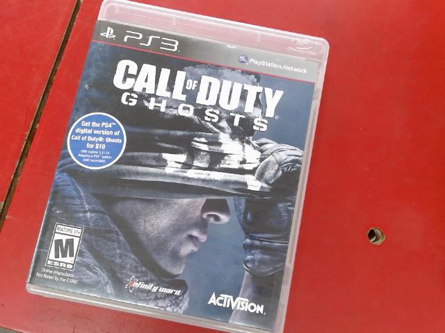 Cod ghost