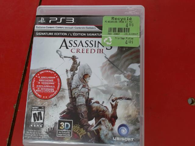 Assassin creed 3