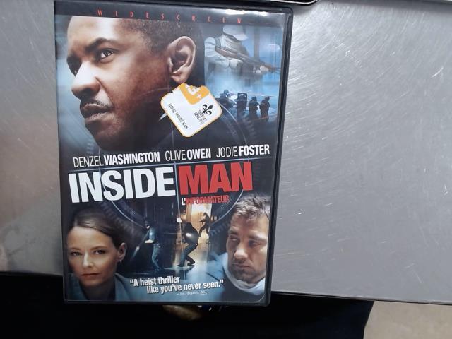 Inside man/l'informateur