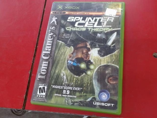 Splinter cell chaos theory