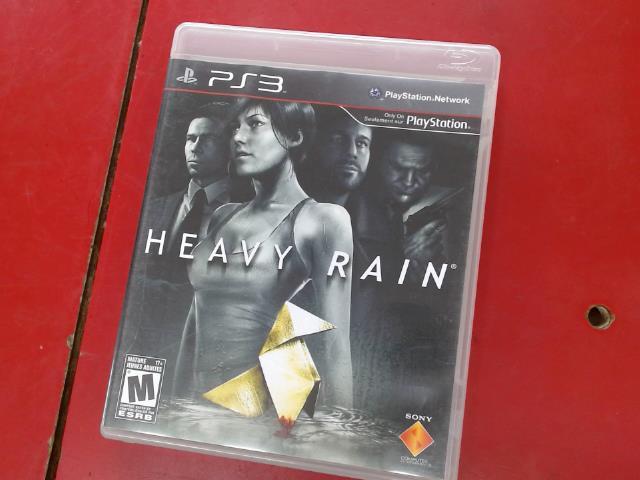 Heavy rain