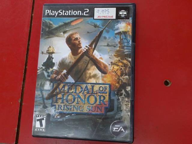 Medal of honor rising sun