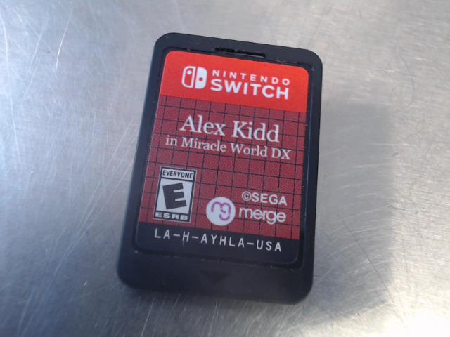 Akex kidd in miracle world dx