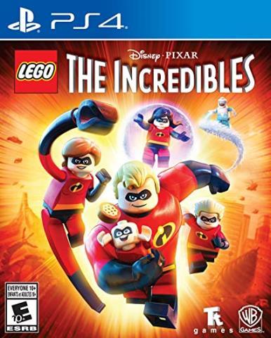 The incredibles ps4