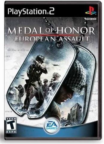 Medal of honor european assault