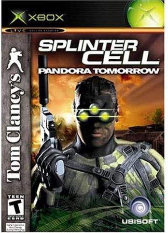 Splinter cell pandora tomorrow