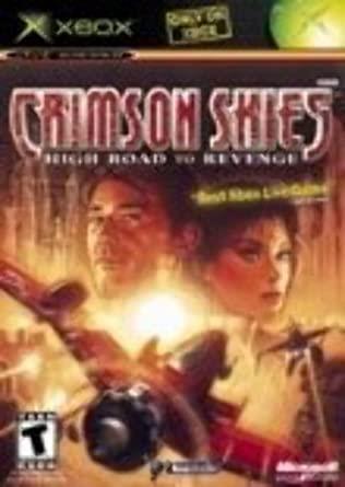 Crimson skies high road to revenge