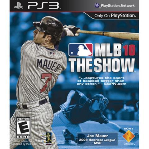 Mlb 2010 the show