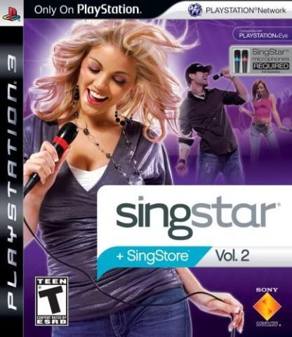 Singstar + singstore vol.2