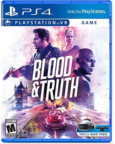 Blood and truth vr