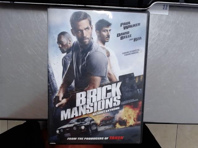 Brick mansions/assault extrme