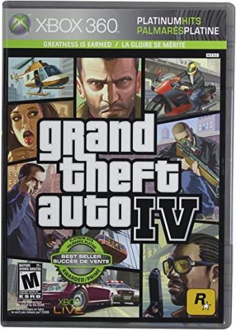 Grand theft auto iv