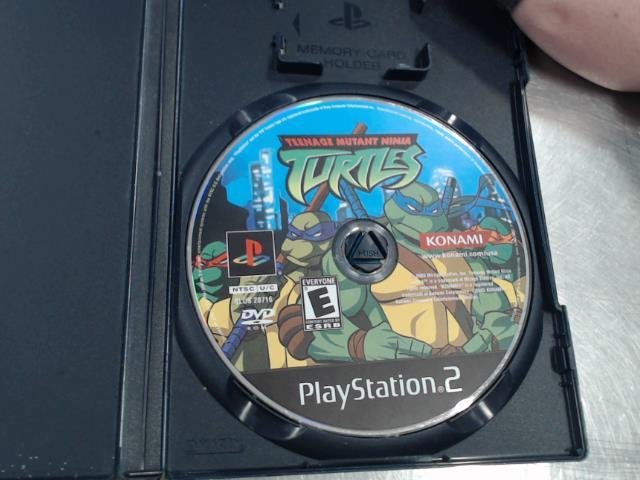 Teenage mutant ninja turtles ps2