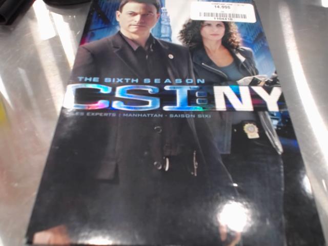 Csi:ny saison 6