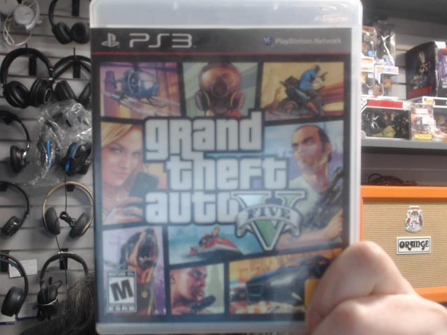 Grand theft auto v