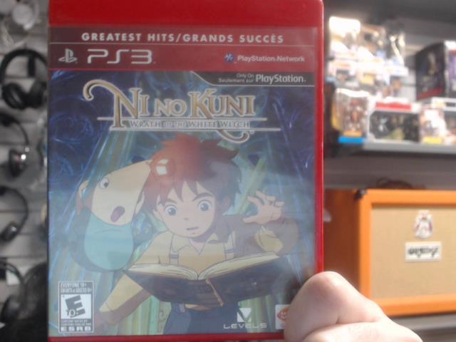 Ni no kuni wrath of the white witch