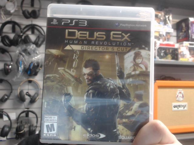 Deus ex human revolution directors cut