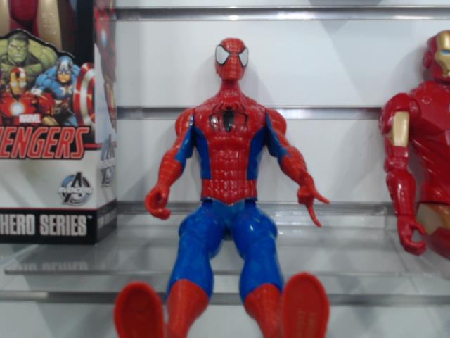 Figurine spider man