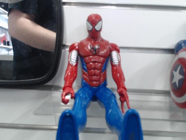 Spider man en figurine