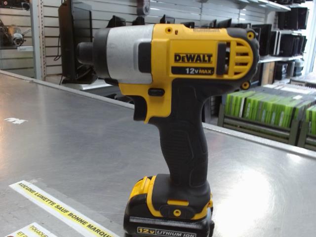 Cordless impact driver +bat