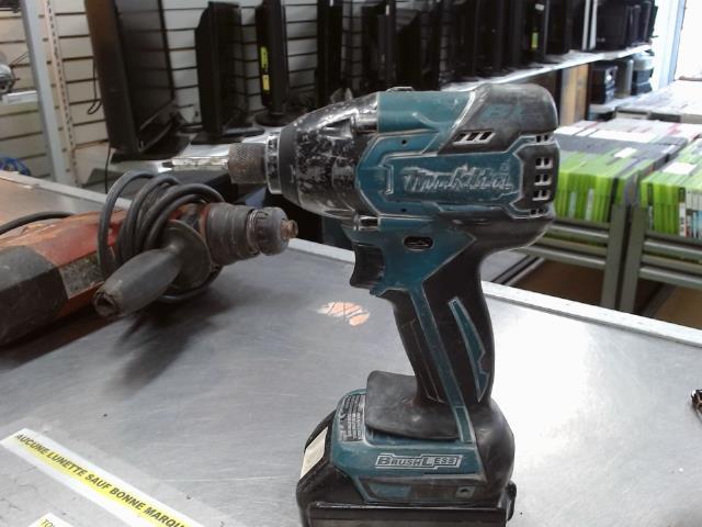 Brushless driver makita+bat no charg