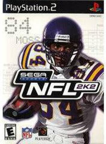 Sega sports nfl 2k2