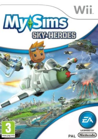 My sims sky heroes